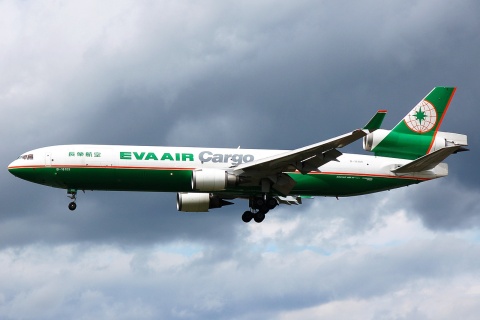 B-16109 - MD-11-F - EVA Air - BRU - 15-08-2007