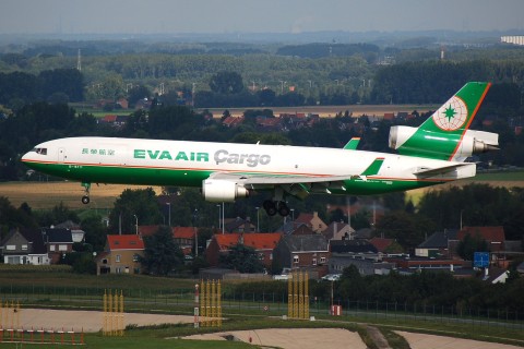 B-16111 - MD-11-F - EVA Air - BRU - 16-08-2007
