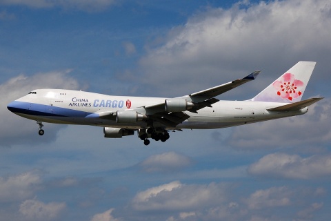 B-18723 - 747-409F - China Airlines - FRA - 08-07-2007