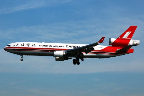 B-2176 - MD-11 - Shanghai Airlines - FRA - 21-05-2007