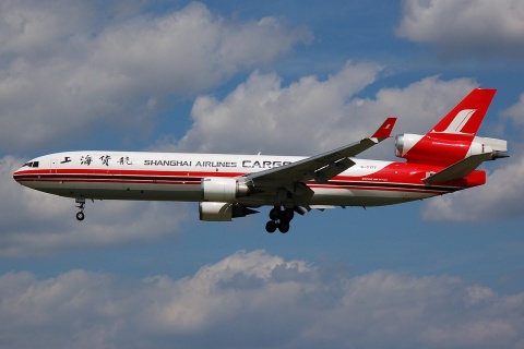 B-2177 - MD-11-F - Shanghai Airlines - FRA - 08-07-2007