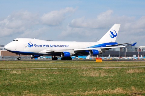 B-2428 - 747-412F - Great Wall Airlines - AMS - 10-03-2007