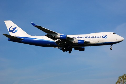 B-2429 - 747-412F - Great Wall Airlines - AMS - 21-04-2007