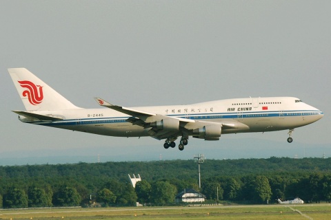 B-2445 - 747-4J6 - Air China - FRA - 21-05-2007