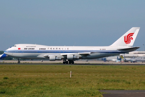 B-2450 - 747-2J6B - Air China Cargo - CGN - 18-05-2007