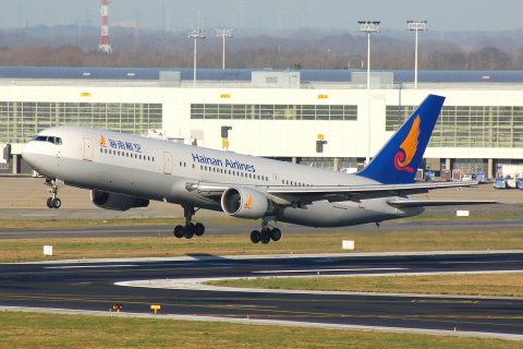 B-2492 - 767-34P(ER) - Hainan Airlines - BRU - 14-01-2007