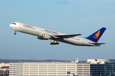 B-2492 - 767-34P(ER) - Hainan Airlines - BRU - 14-01-2007b
