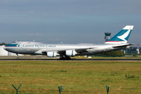 B-HMF - 747-2L5B - Cathay Pacific Airways - BRU - 16-09-2007