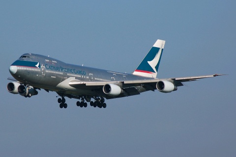B-HMF - 747-2L5B - Cathay Pacific Airways - CGN - 18-05-2007