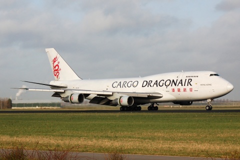 B-KAC - 747-3H6 - Dragonair - AMS - 10-03-2007