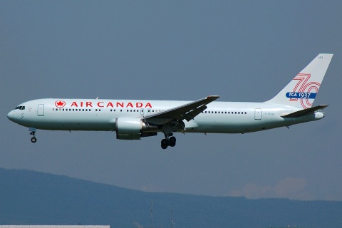 C-FCAE - 767-375(ER) - Air Canada - FRA - 22-05-2007