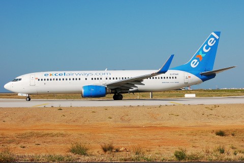 C-FTAE - 737-8Q8(WL) - XL Airways France - FAO - 02-09-2007