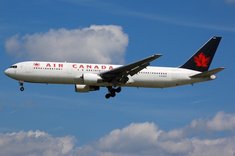 C-GGMX - 767-3Y0(ER) - Air Canada - FRA - 08-07-2007