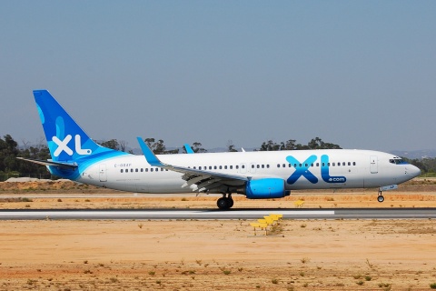 C-GOAF - 737-86N(WL) - XL Airways France - FAO - 01-09-2007