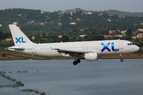 C-GTDP - A320-214 - XL Airways France - CFU - 26-06-2007