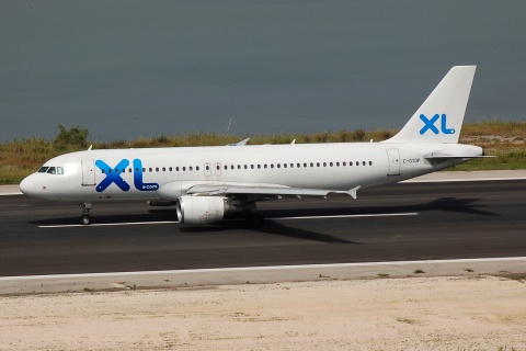C-GTDP - A320-214 - XL Airways France - CFU - 26-06-2007c