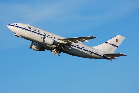 CA-02 - A310-222 - Belgian Air Force - BRU - 14-01-2007