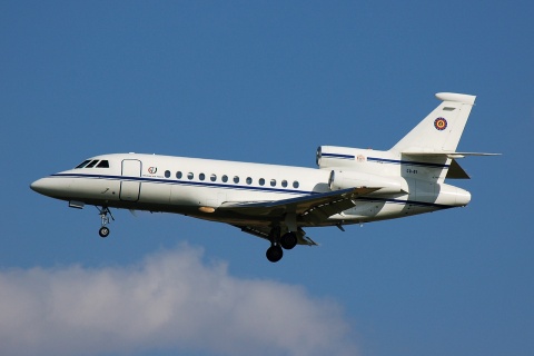 CD-01 - Dassault Falcon 900B - Belgian Air Force - BRU - 20-04-2007