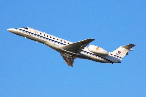 CE-01 - ERJ-135LR - Belgian Air Force - BRU - 14-01-2007