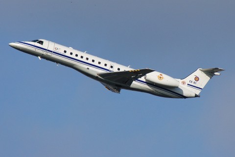 CE-01 - ERJ-135LR - Belgian Air Force - BRU - 11-03-2007
