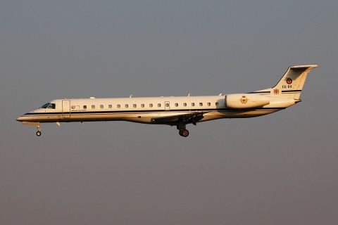 CE-04 - ERJ-145LR - Belgian Air Force - BRU - 27-03-2007