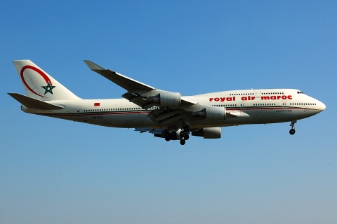 CN-RGA - 747-428 - Royal Air Maroc - BRU - 11-08-2007