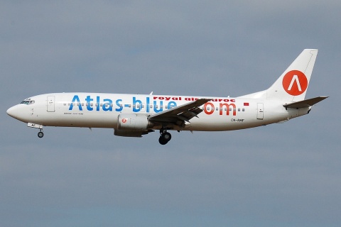CN-RMF - 737-4B6 - Atlas Blue - BRU - 16-09-2007