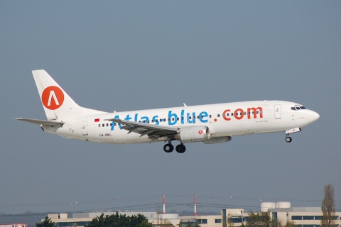 CN-RMG - 737-4B6 - Atlas Blue - ORY - 09-04-2007