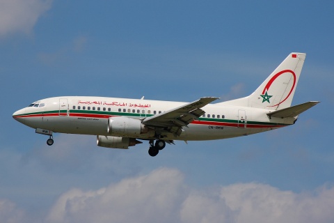 CN-RMW - 737-5B6 - Royal Air Maroc - FRA - 08-07-2007