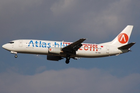 CN-RMX - 737-4B6 - Atlas Blue - MAD - 08-10-2007