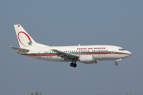 CN-RMY - 737-5B6 - Royal Air Maroc - ORY - 09-04-2007