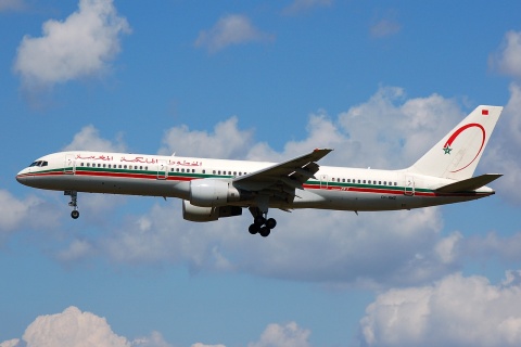 CN-RMZ - 757-2B6 - Royal Air Maroc - BRU - 18-07-2007