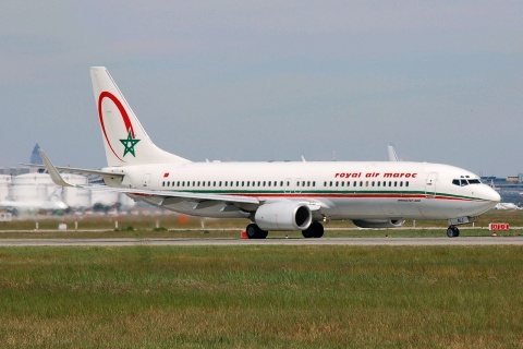 CN-RNA - 737-4B6 - Royal Air Maroc - FRA - 20-05-2007