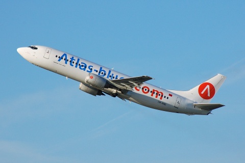 CN-RND - 737-4B6 - Atlas Blue - BRU - 14-01-2007