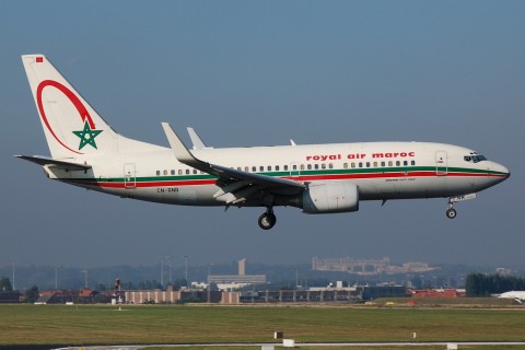 CN-RNR - 737-7B6(WL) - Royal Air Maroc - BRU - 06-10-2007