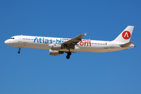 CN-RNY - A321-211 - Atlas Blue - CDG - 05-08-2007