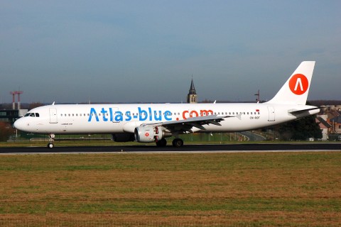 CN-ROF - A321-211 - Atlas Blue - BRU - 16-02-2007