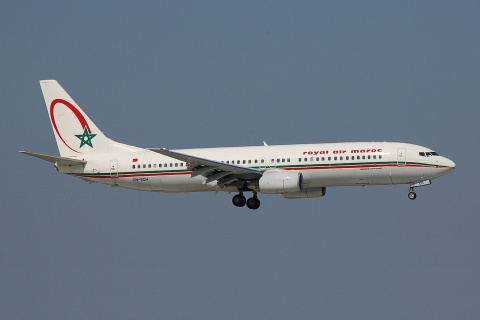 CN-ROH - 737-85P - Royal Air Maroc - ORY - 09-04-2007