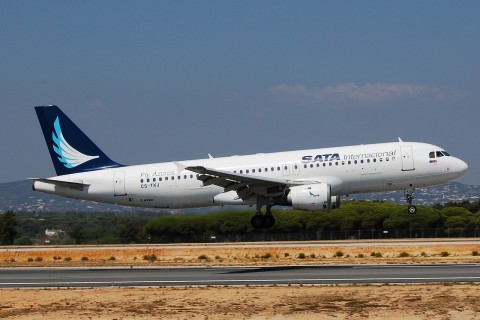 CS-TKJ - A320-232 - SATA International - FAO - 02-09-2007