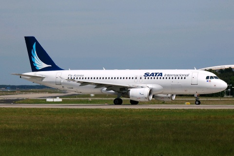CS-TKK - A320-214 - SATA International - FRA - 20-05-2007