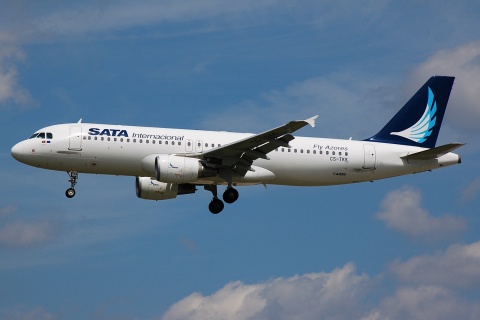 CS-TKK - A320-214 - SATA International - FRA - 08-07-2007