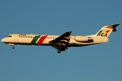 CS-TPC - Fokker 100 - Portugalia - MAD - 09-10-2007