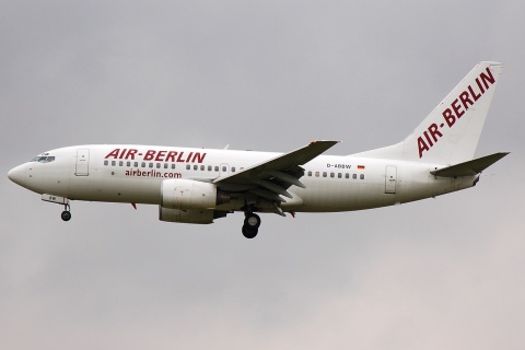 D-ABBW - 737-7Q8 - Air Berlin - STN - 01-10-2007