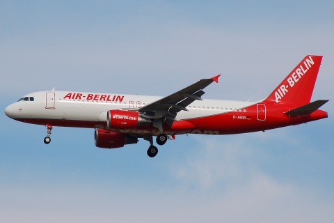 D-ABDR - A320-214 - Air Berlin - MAD - 07-10-2007