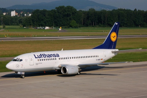 D-ABED - 737-330 - Lufthansa - ZRH - 24-05-2007