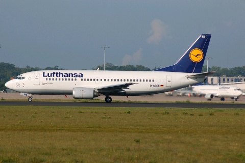 D-ABEE - 737-330 - Lufthansa - CGN - 18-05-2007