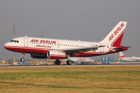 D-ABGA - A319-132 - Air Berlin - VIE - 09-08-2007