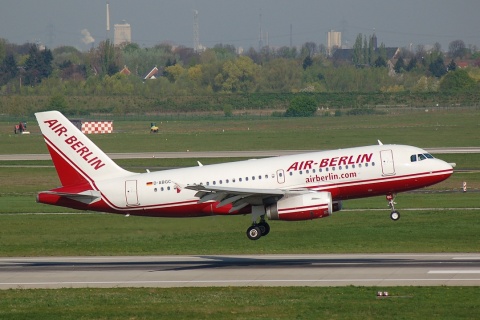 D-ABGC - A319-132 - Air Berlin - DUS - 14-04-2007