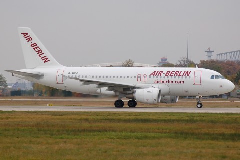 D-ABGF - A319-112 - Air Berlin - FRA - 27-10-2007