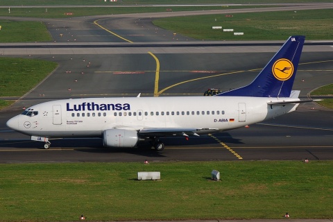 D-ABIA - 737-530 - Lufthansa - DUS - 14-04-2007